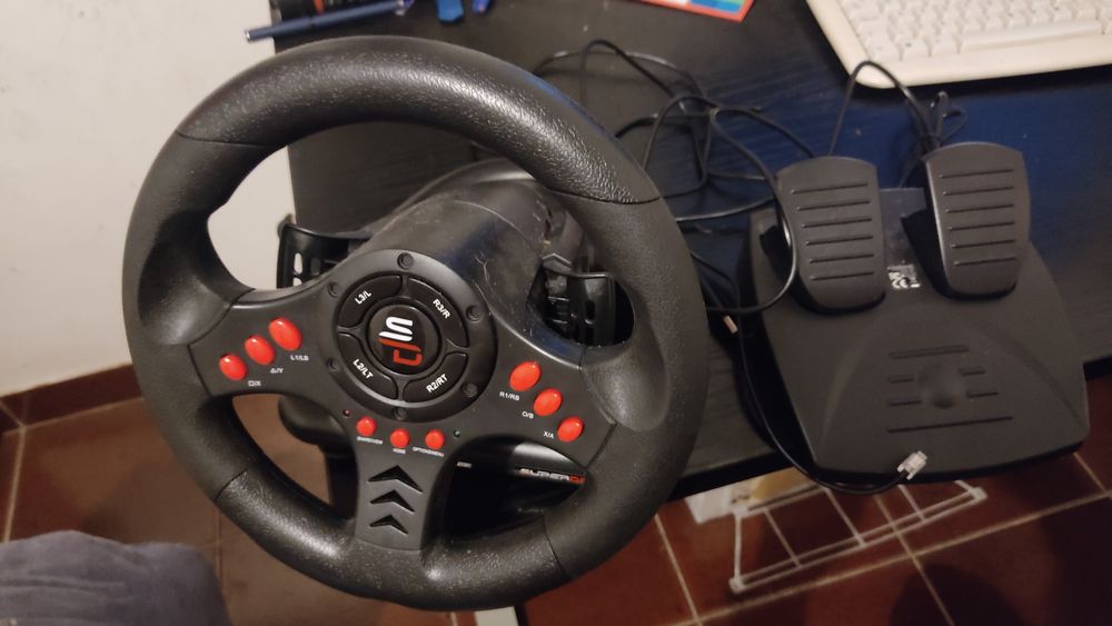 Volante racing wheel