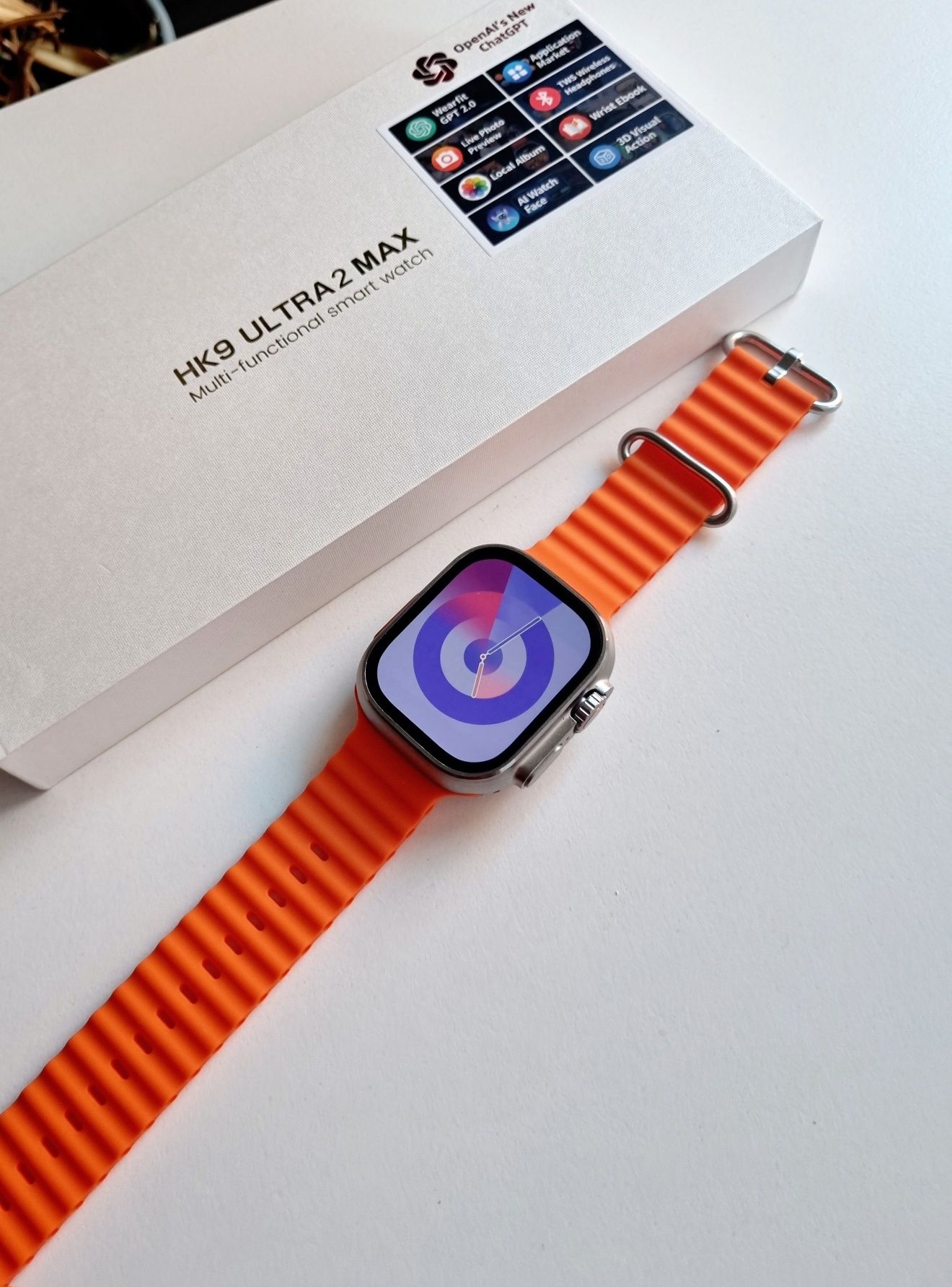 Smartwatch H9 Ultra *AI i Chat GPT