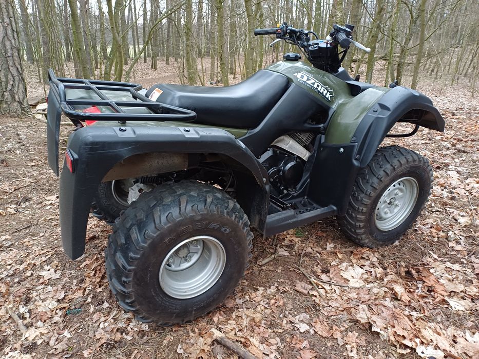 Quad Suzuki Ozark Quadrunner 250, 2018r.