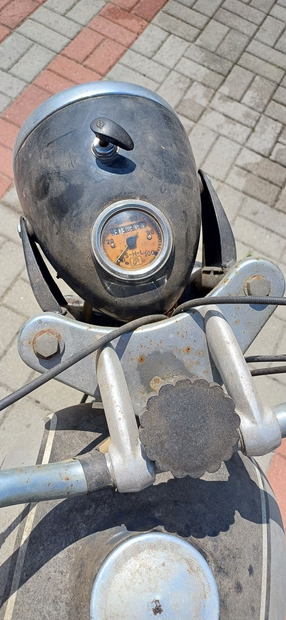 Motocykl SHL M11 1967rok Zarejestrowany