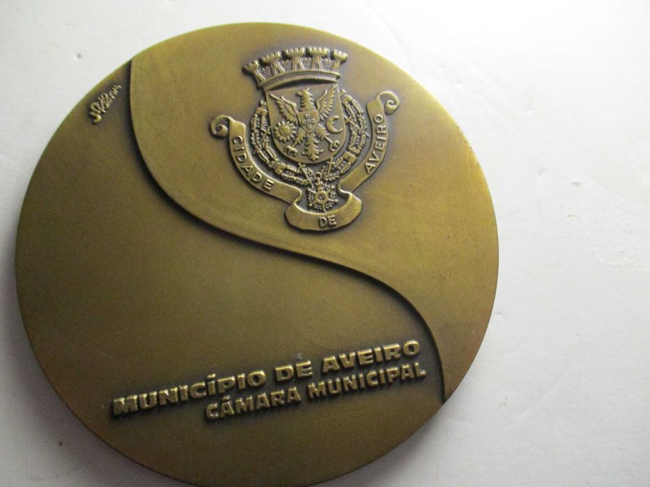 Medalha Feira  De Março AVEIRO 565 Anos