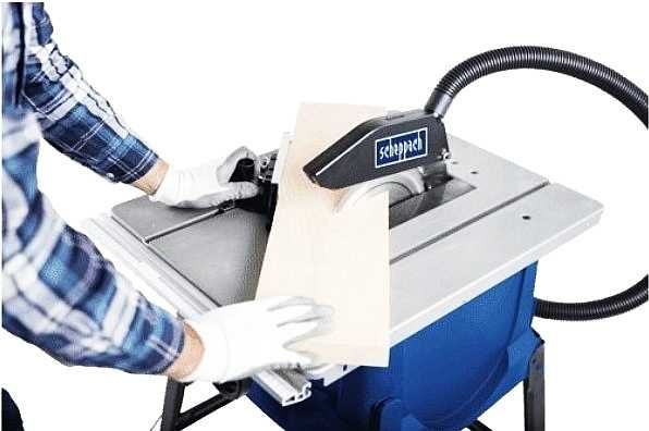 Nowa PIŁA stołowa Scheppach + 6 TARCZ elektryczna 230V Krajzega