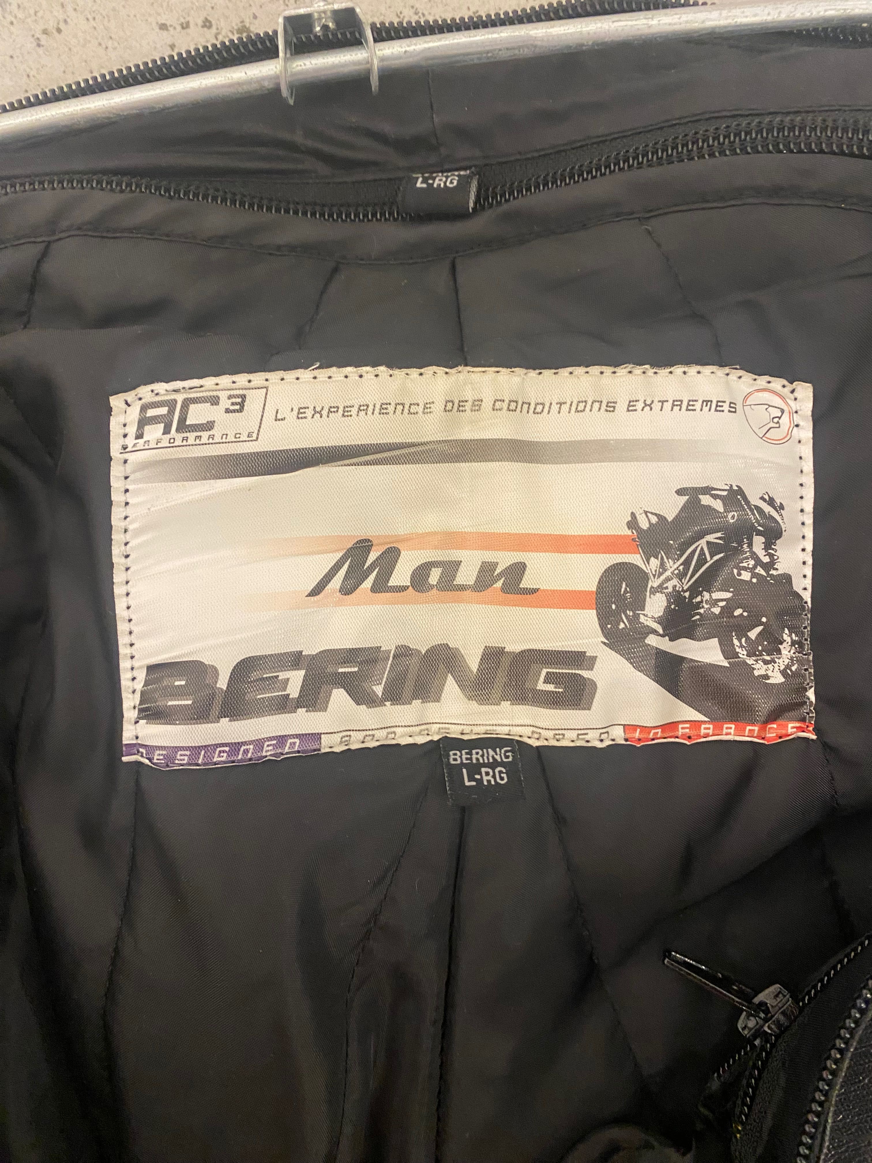 Spodnie motocyklowe Bering AC3, rozmiar L, używane