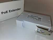 Y031 Extender PoE AT13F Zasilacz Przedłużacz Sieci Ethernet 3 Porty