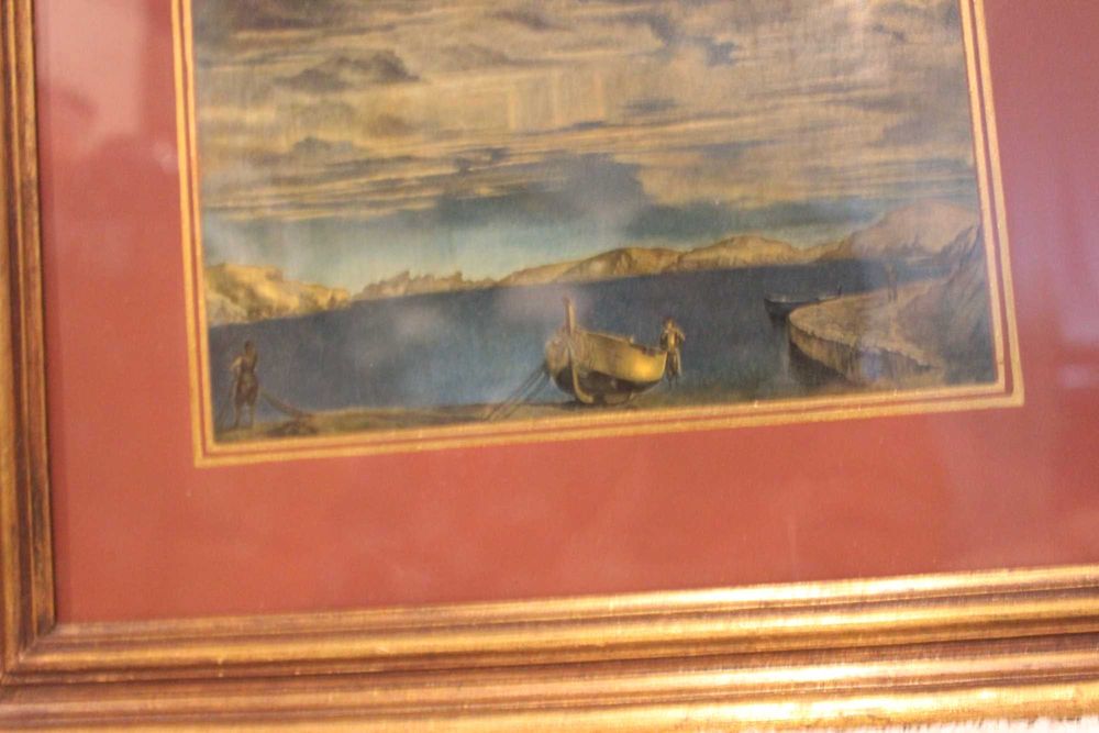 Quadro Cristo de São João da Cruz de Salvador Dali