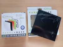 wentylator łazienkowy airRoxy 100 mm czasowy timer panel czarny