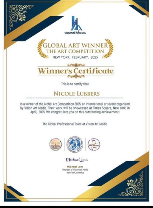 YOLO - Nicole Lubbers (obra de arte)