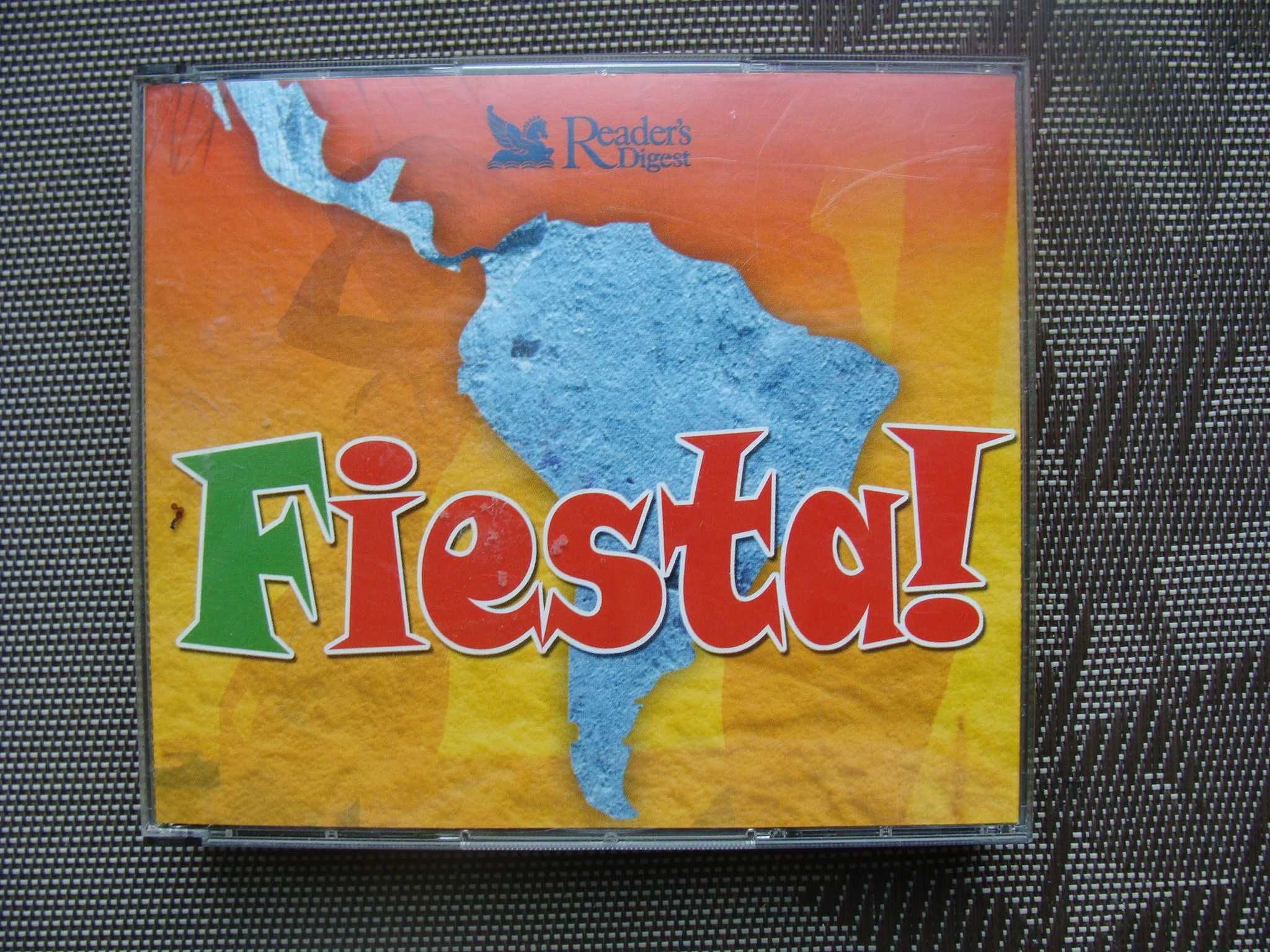 Zestaw płyt 5 CD "Fiesta" Reader's Digest (M)