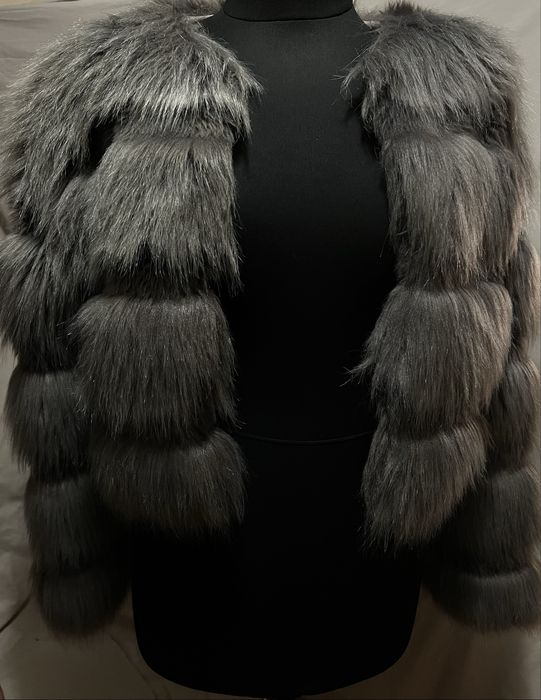 Стильна Эко шубка