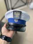 Czapka garnizonowa Policja 55