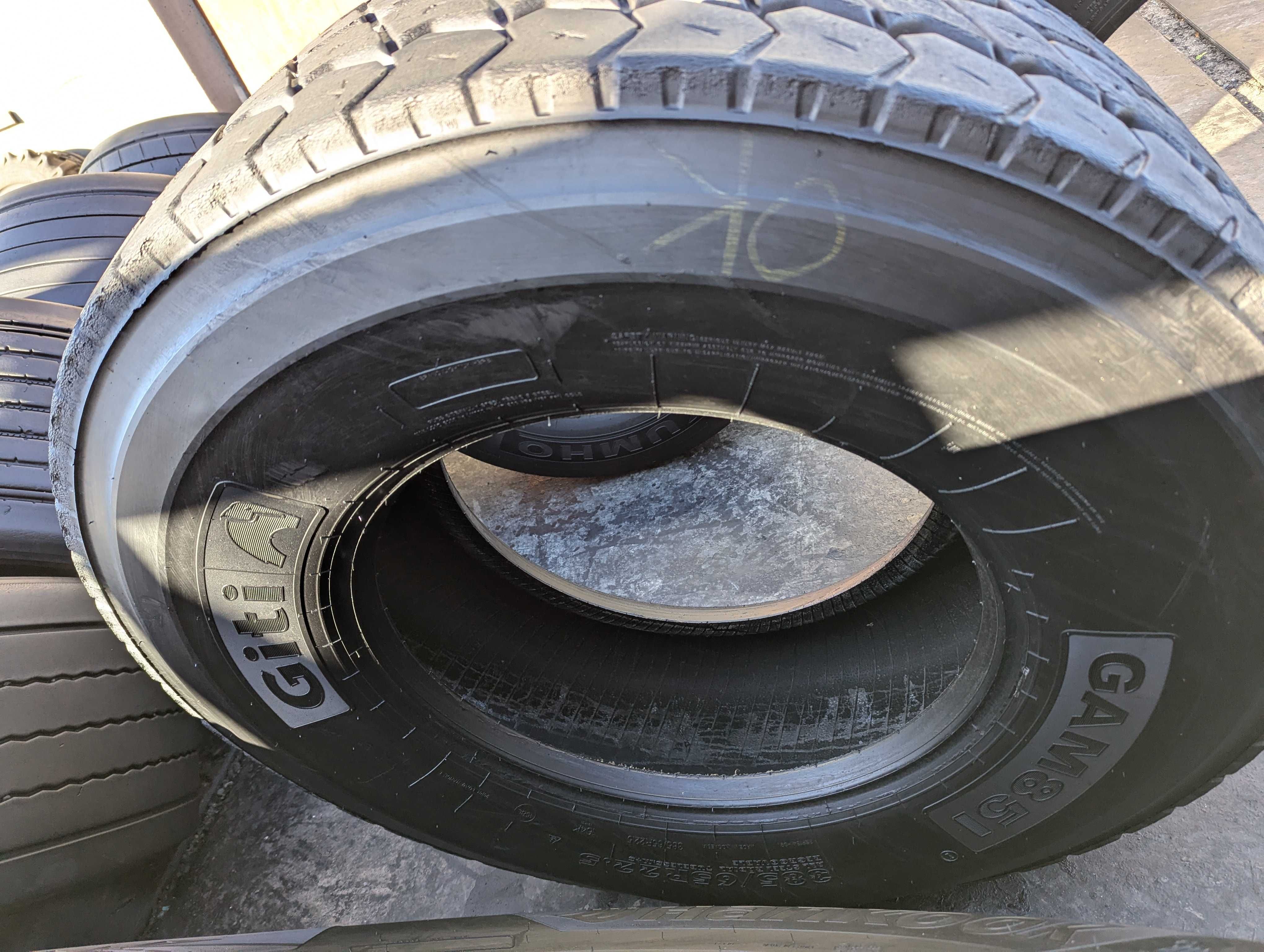 385/65R22.5 Giti GAM851 naczepa