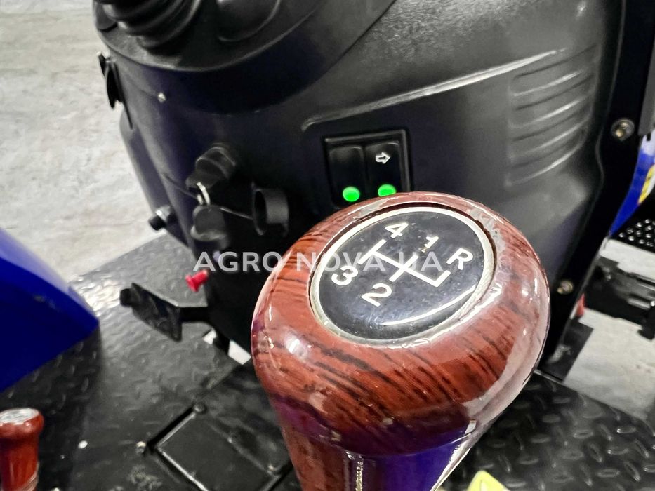 Мінітрактор ФОРТЕ RD 244 Lux ОРІОН БУЛАТ ХТ Рівна Підлога Бокова КПП