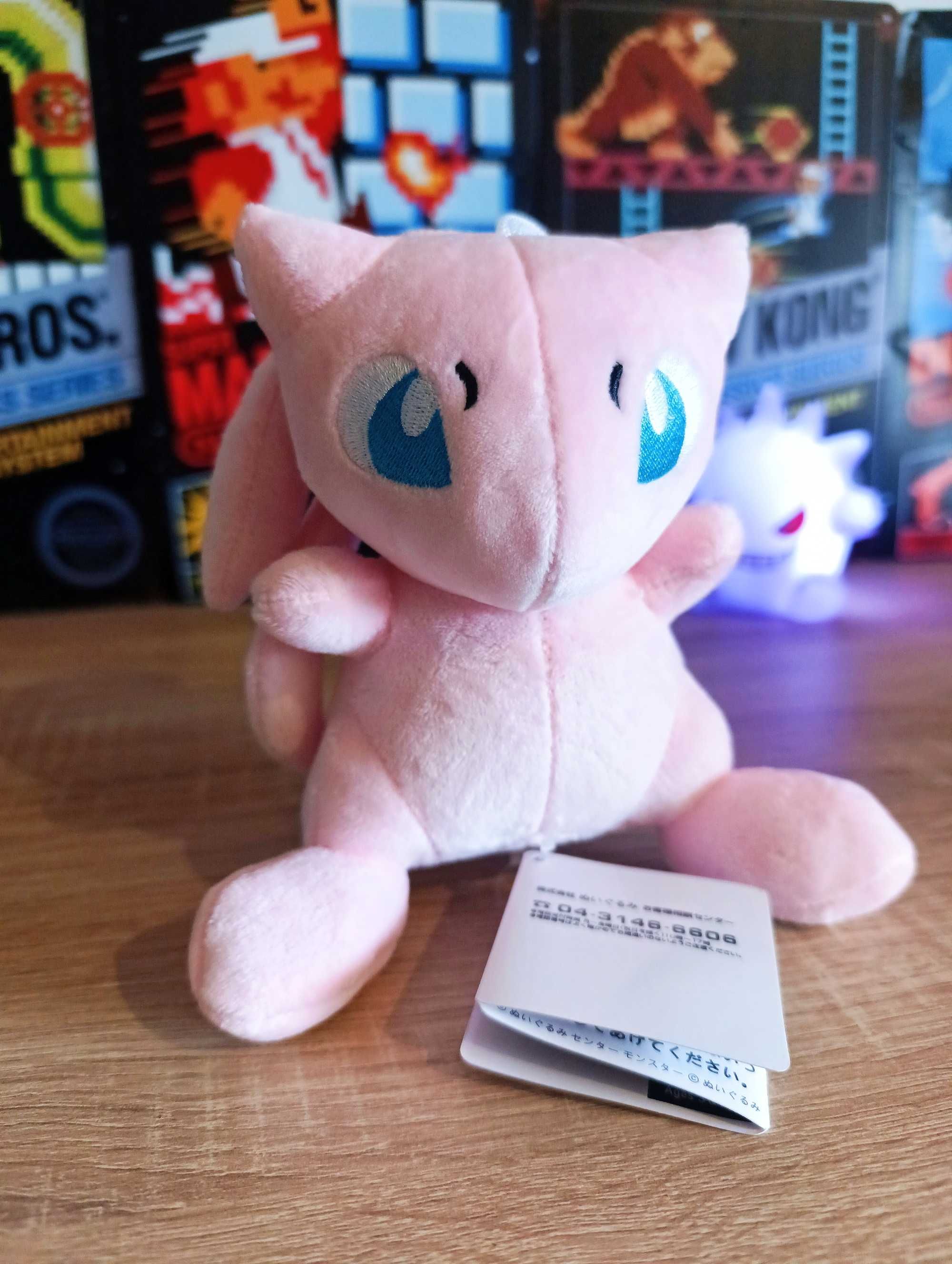 „NOWOŚĆ” 16 cm Pokemona Mew Pluszowa zabawka