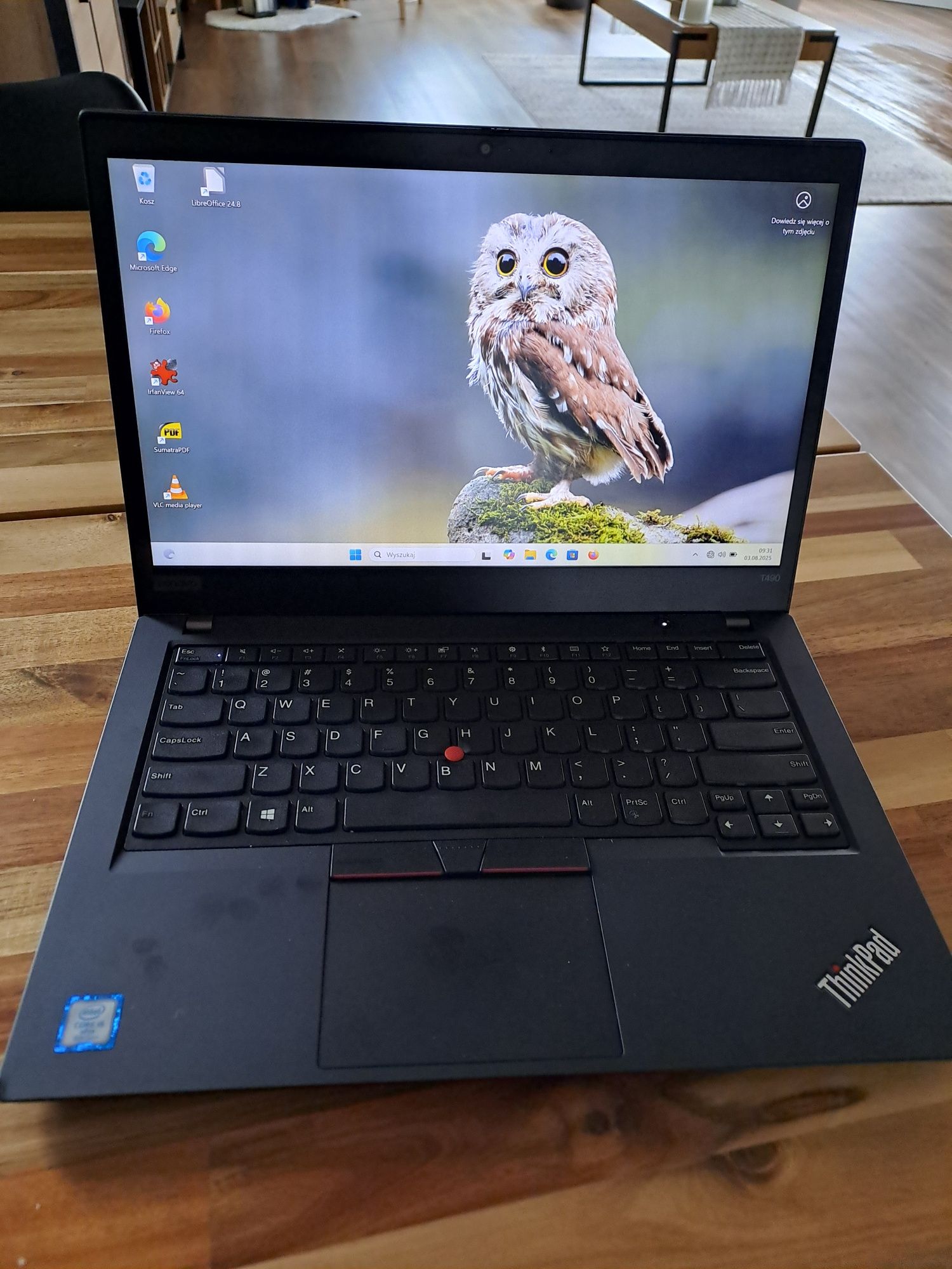 Laptop ThinkPad Lenowo stan bardzo dobry
