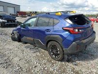 Разборка Subaru Crosstrek WCH - САПФИР СИНИЙ ЖЕМЧУ