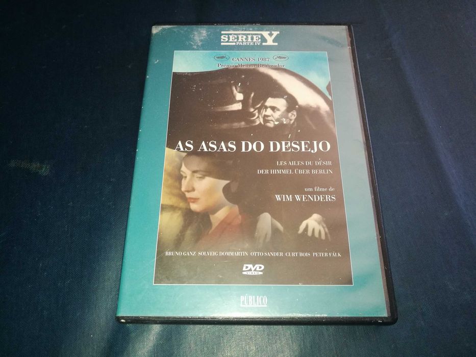 ASAS DO DESEJO	DVD (legendagem em Português)