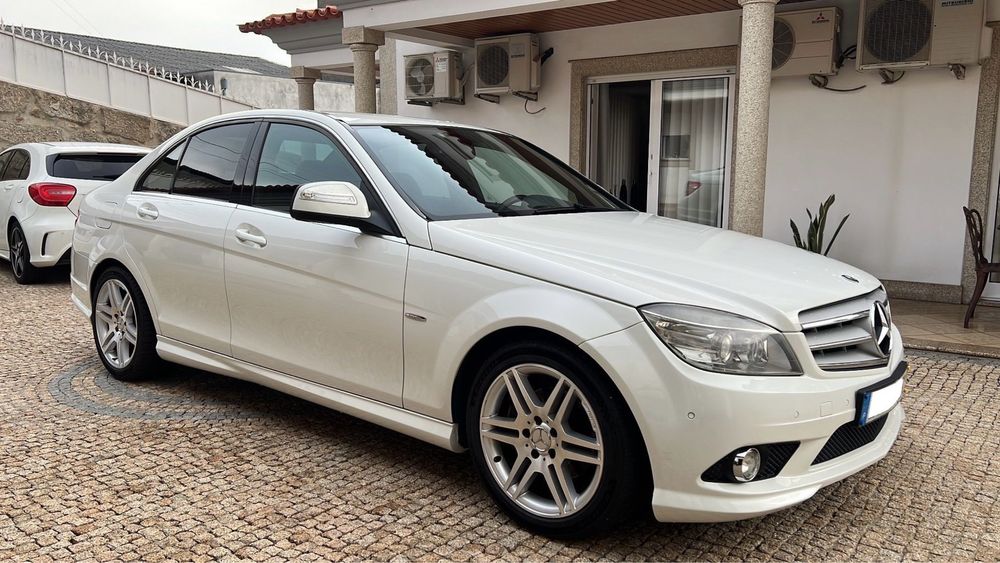 Mercedes-Benz C220 AMG