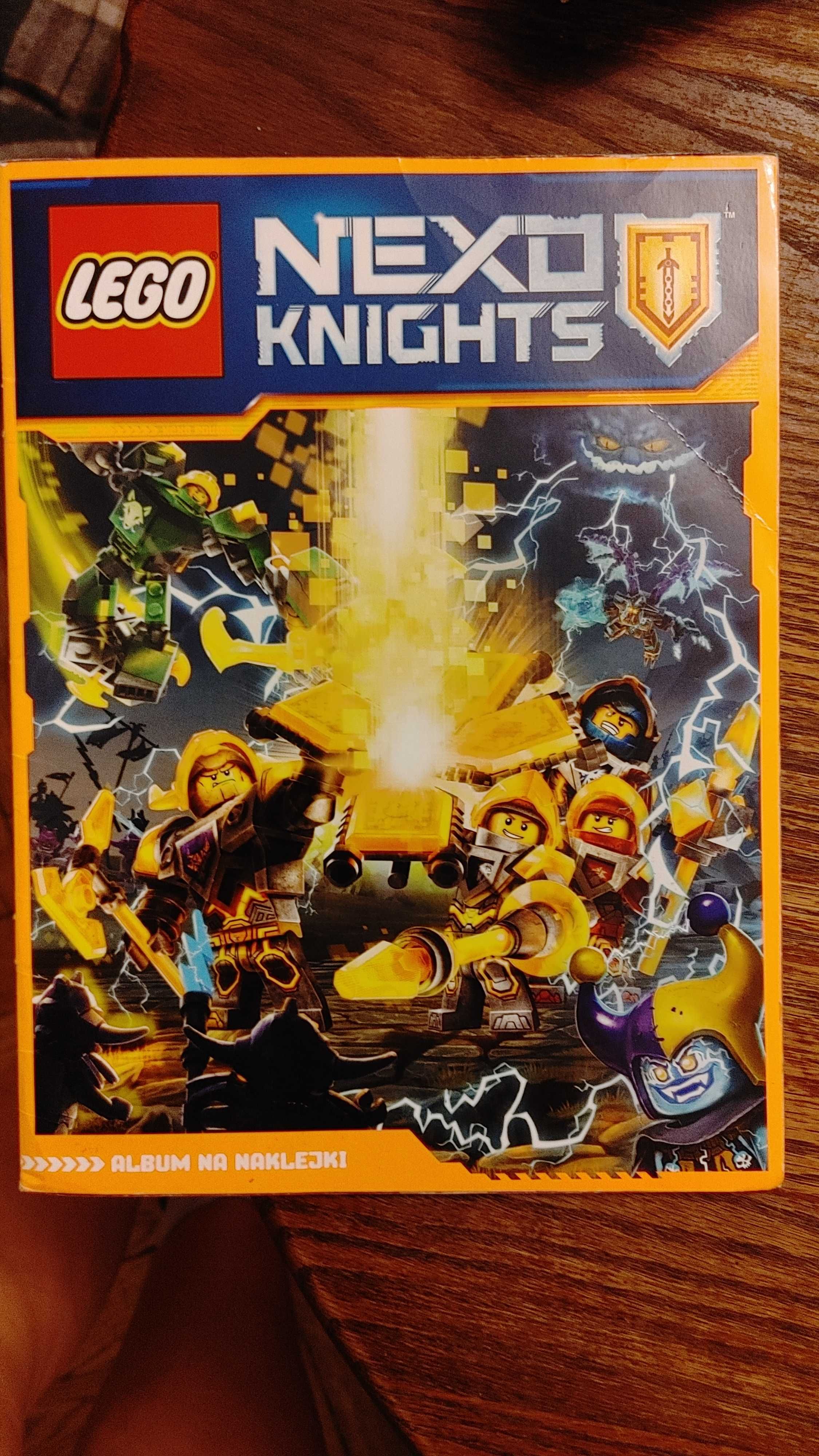 Naklejki Lego Nexo Knights