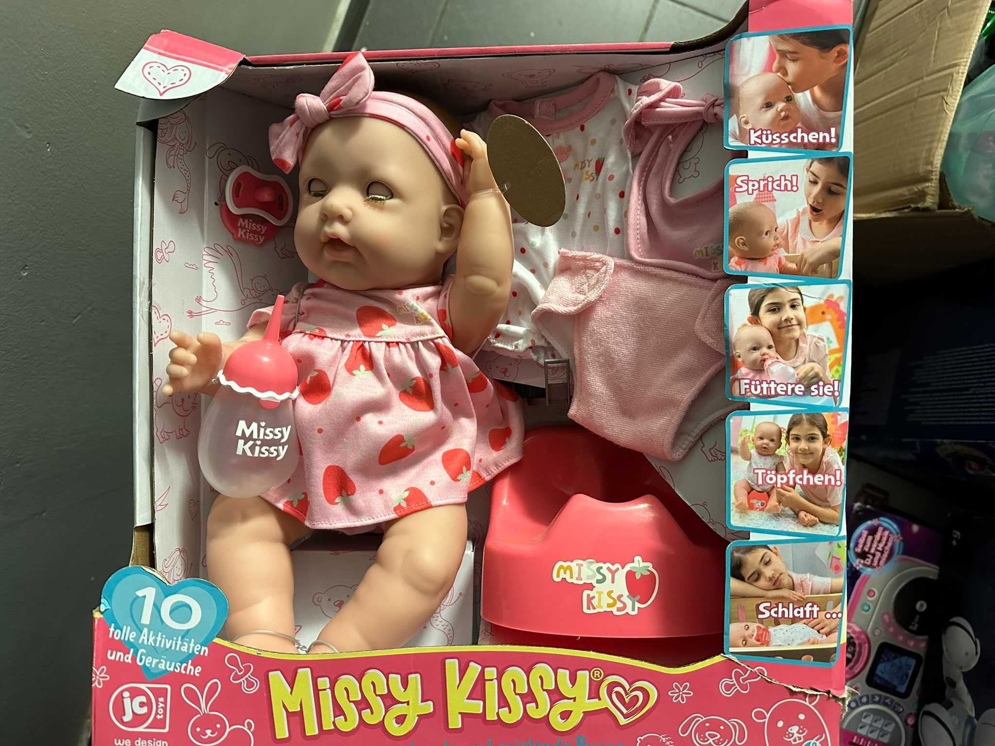 Missy Kissy 38cm  Lalka