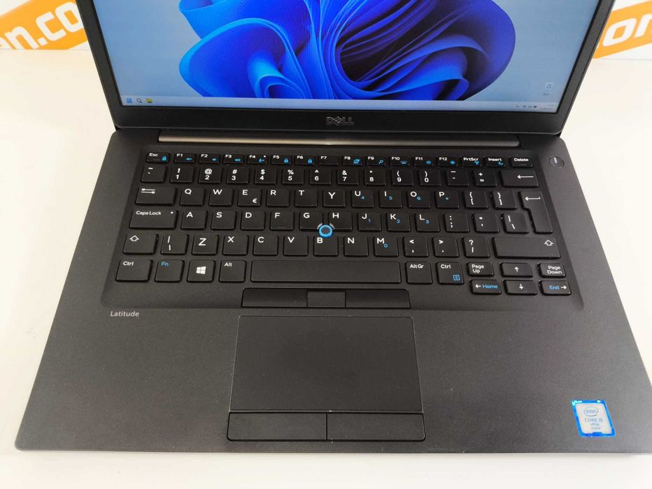 Laptop DELL biznesowy LATITUDE 7480 Core i5 8/256GB MODUŁ LTE Win11 GW