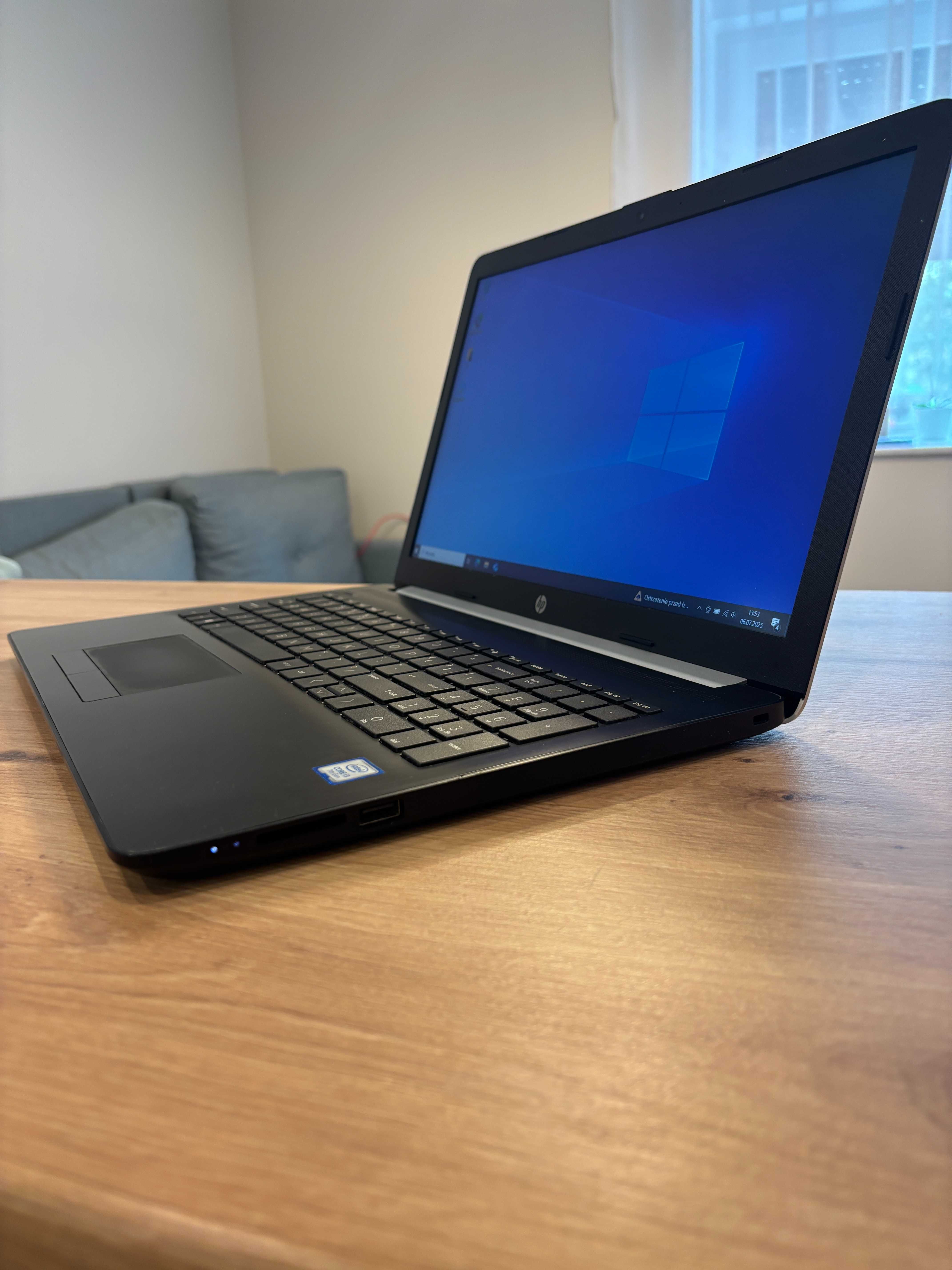HP 15 cali i3-7020U | 8GB RAM | SSD+HDD | Windows 10