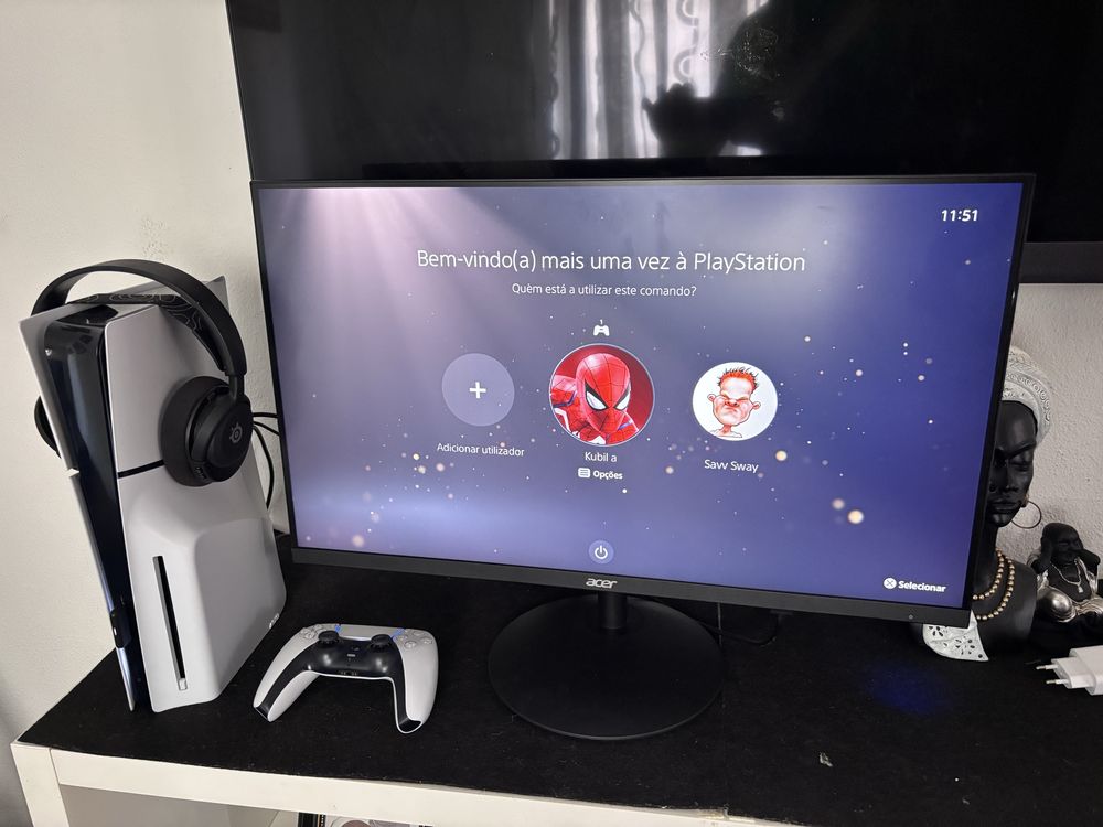 vendo ps5 + Ecrã ACER