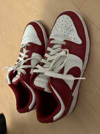 nike dunk vermelha