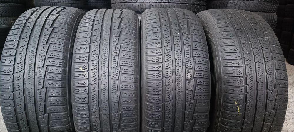 235/55 R17 103V Nokian WR A3 XL Зимові шини б/у СКЛАД