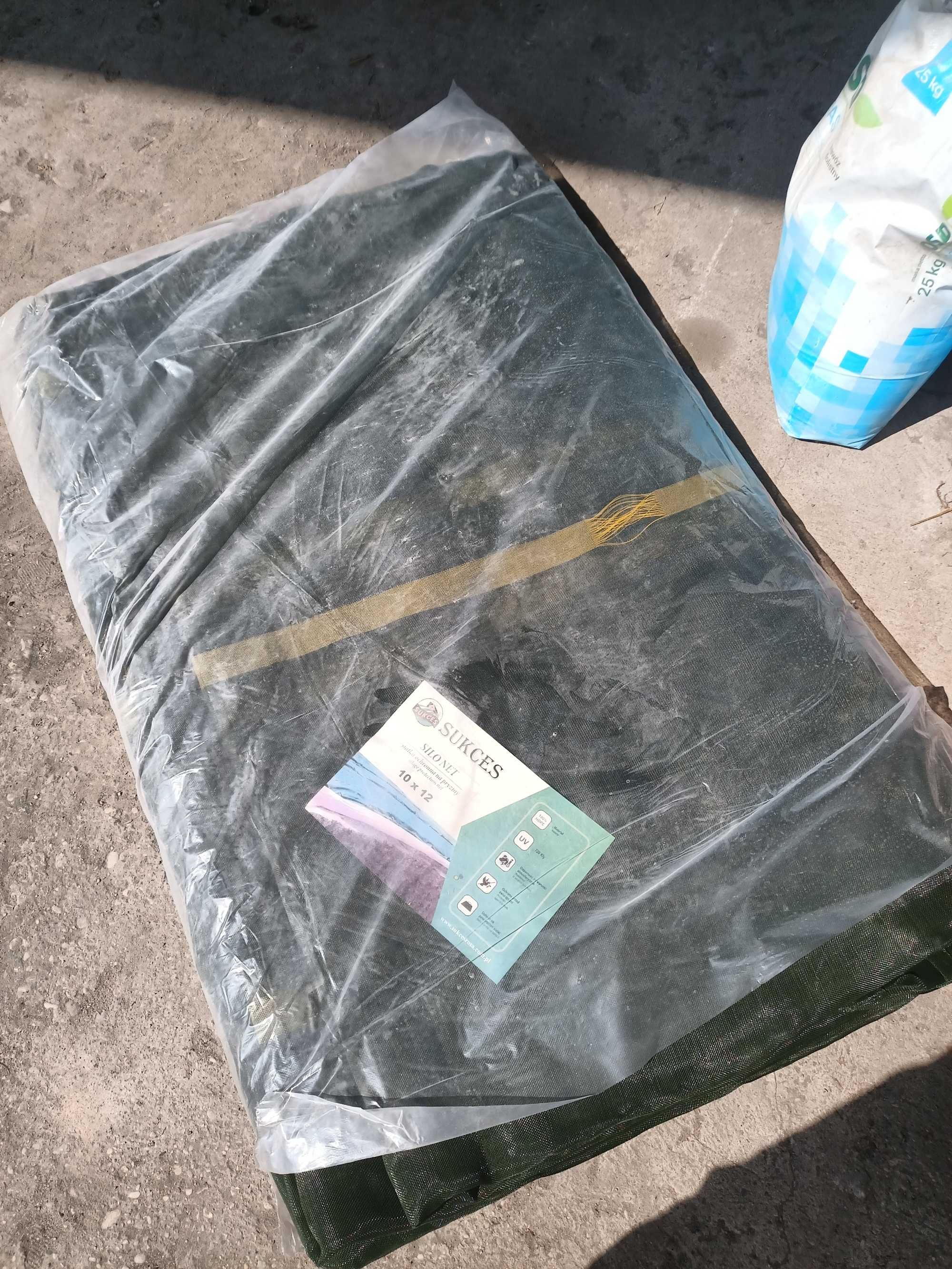 Siatka okrywowa na kopiec, sitaka silonet 10x12m, siatka na kopiec