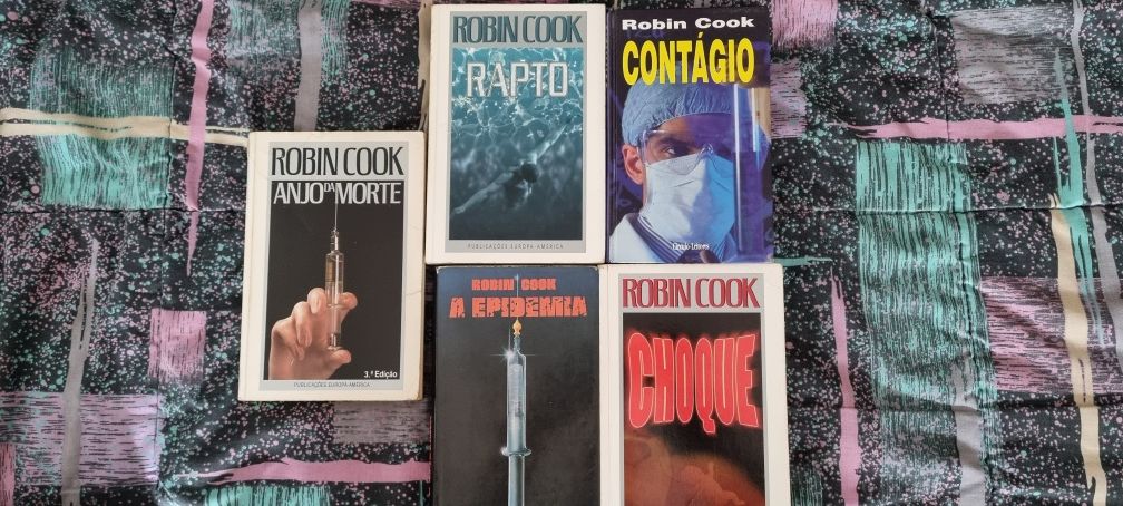 Livros Robin Cook