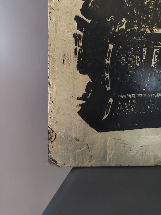 Quadro em madeira/MDF asiática