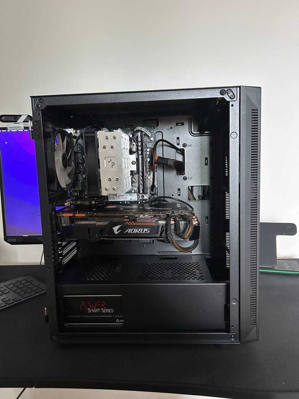 Ігровий ПК - ryzen 5 5600 | GTX 1080 Ti AORUS 11GB | 24 гб | 512 M.2