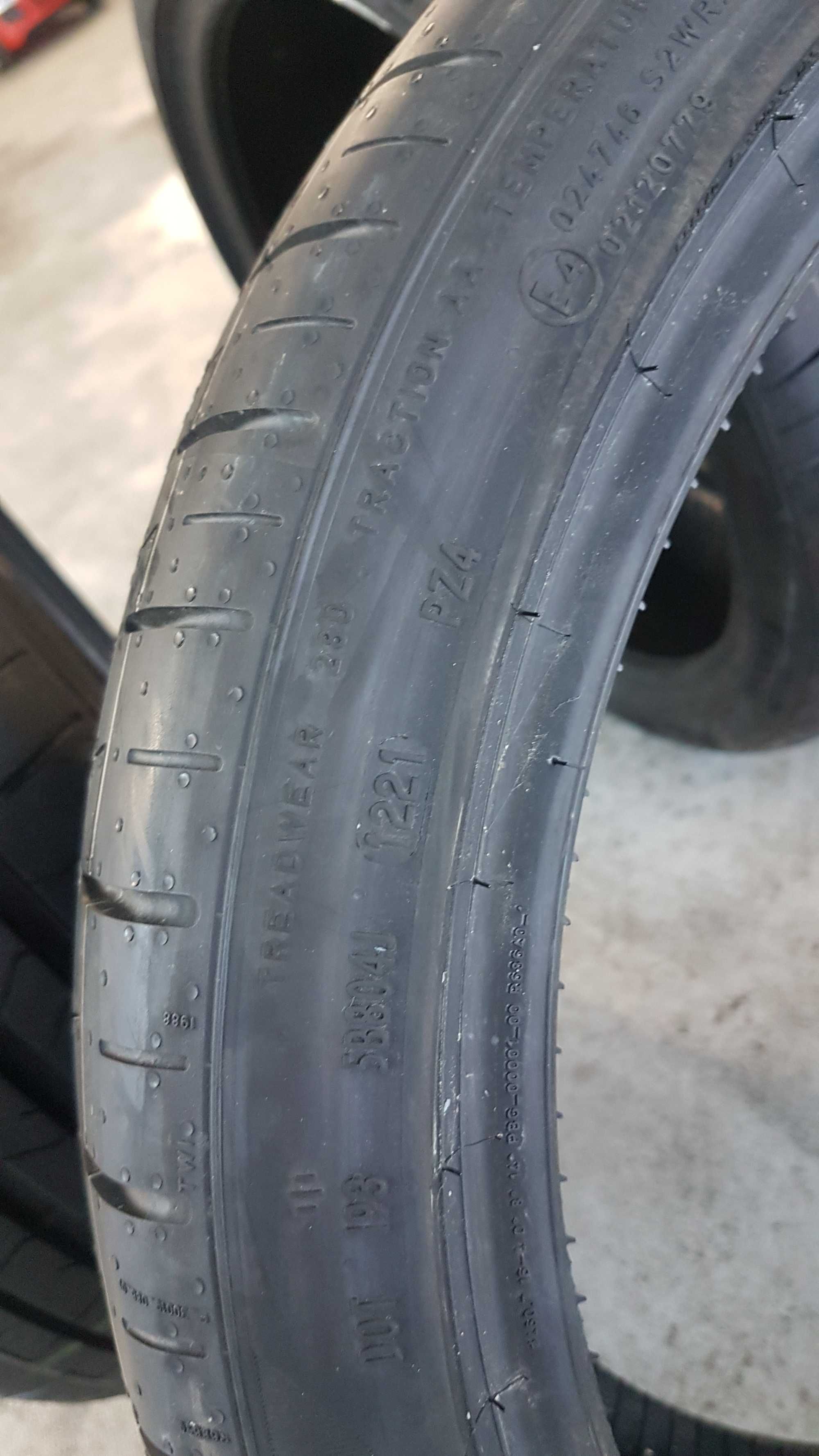 Opony Letnie 215/40R18 Pirelli P Zero 2021r.Nowe 4szt .Wysyłka gratis