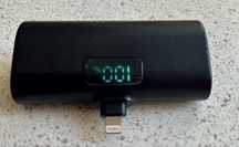 Powerbank lighting do iphone 5200 mAh
