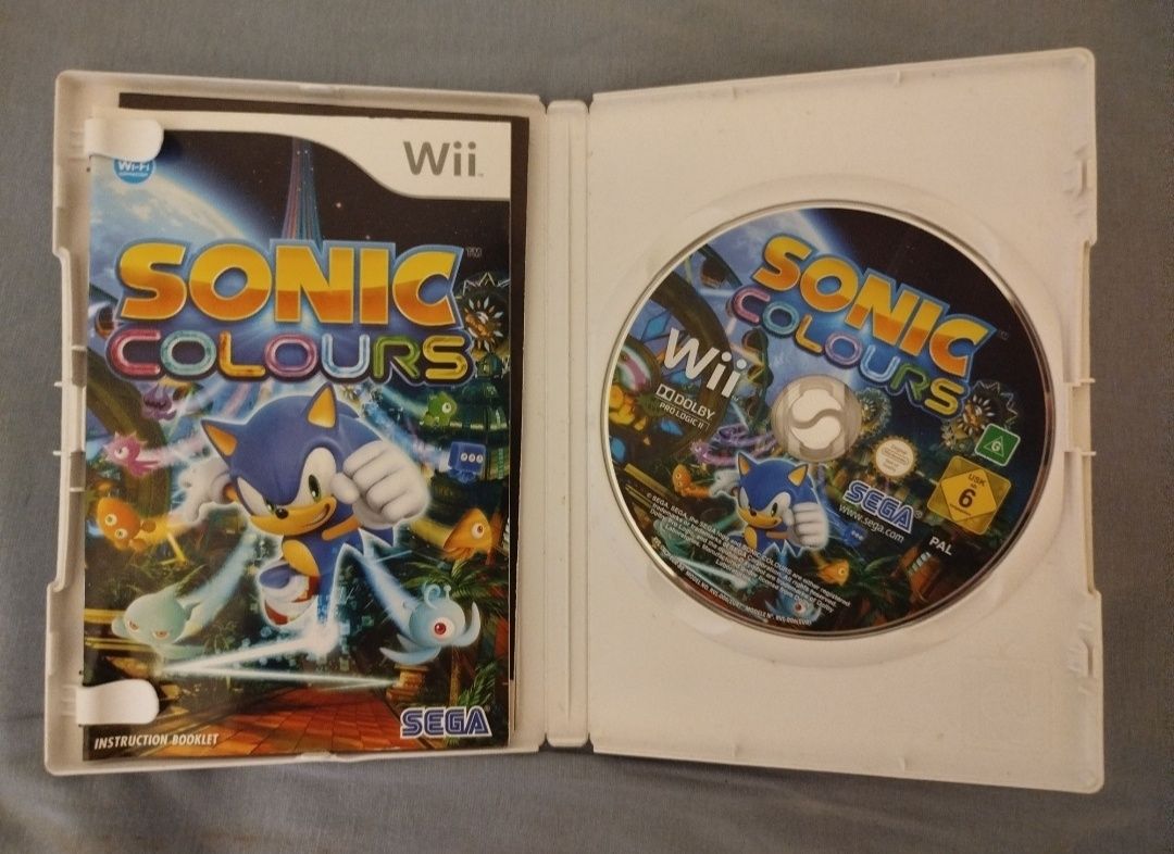 Sonic Colours na Wii