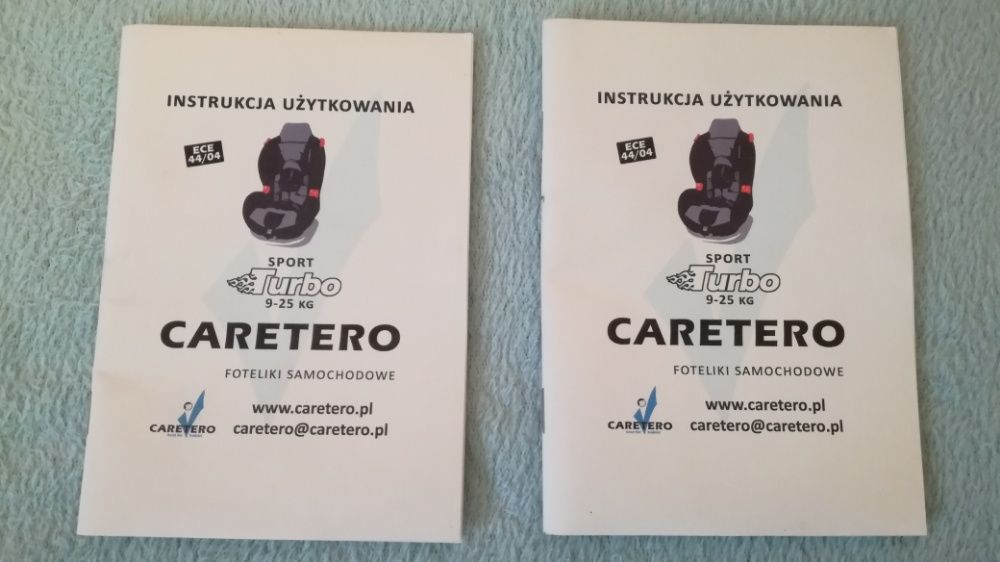 fotelik samochodowy Caretero Sport Turbo 9-25kg