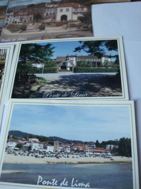 Postais: Ponte de Lima
