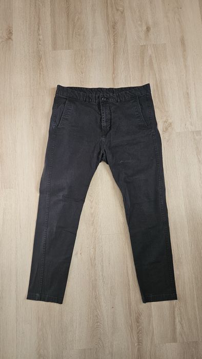 Spodnie slim hm 36 męskie