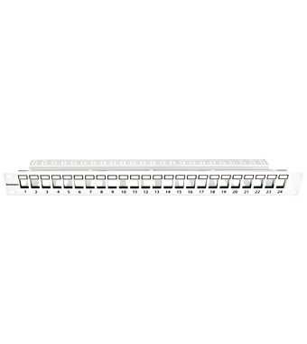 patch panel schrack kros. 19" 24-porty