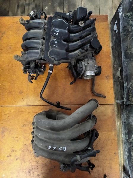 Дросельная заслонка VW Passat B5 Golf 4 1.4 1.6 Octavia Audi Колектор