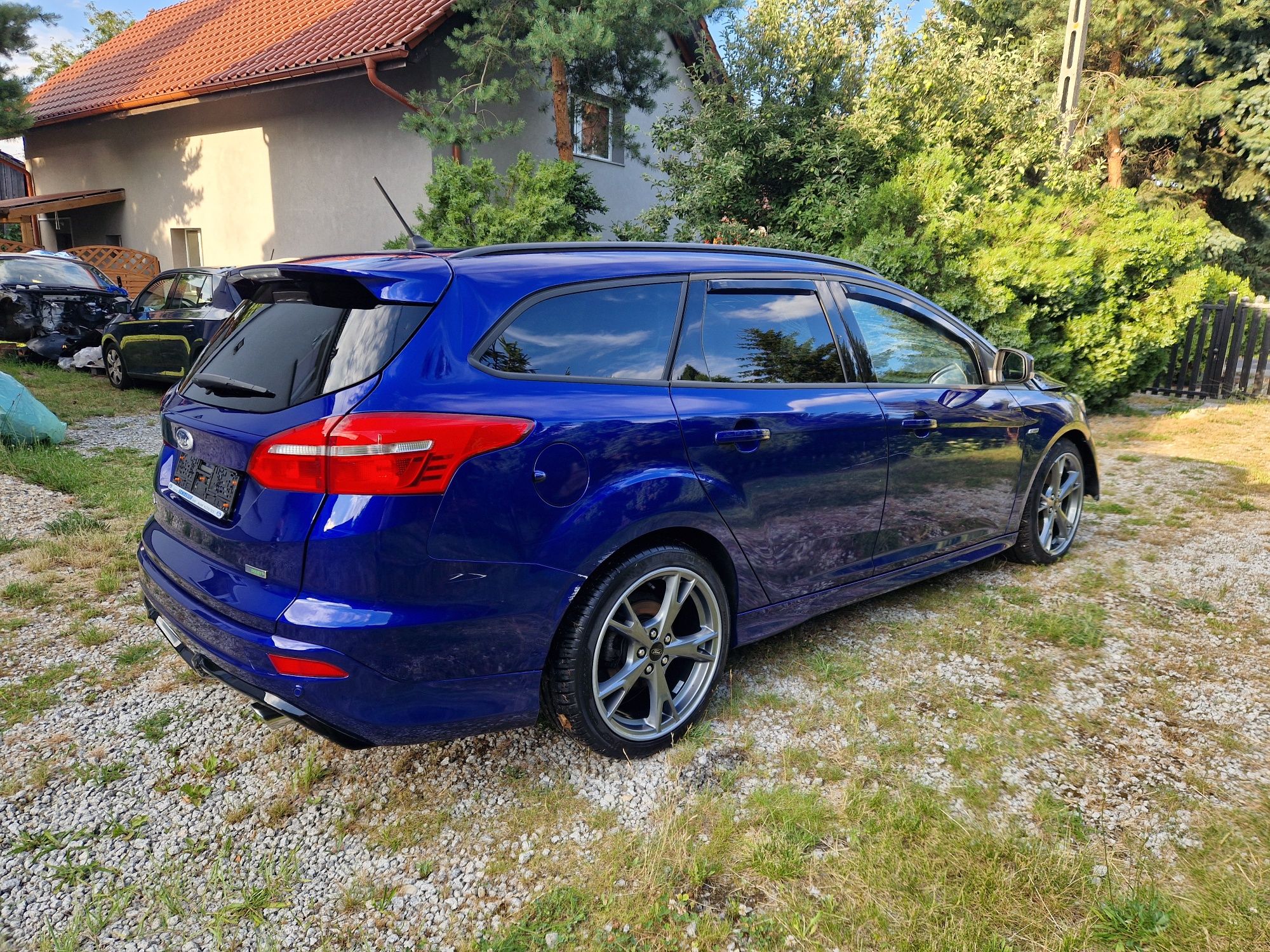 Ford Focus ST-LINE MK3 - facelifting, tylko 23 602 przebiegu