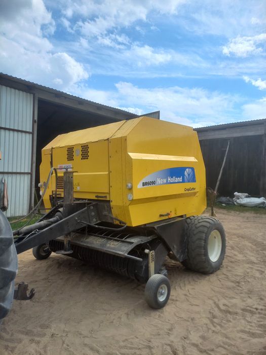 New holland br 6090 i inne maszyny