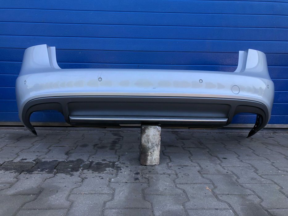 Zderzak Tylni Tył AUDI A4 S4 B8 AVANT LX7W