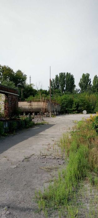 виробнича база на пр. Аношкіна