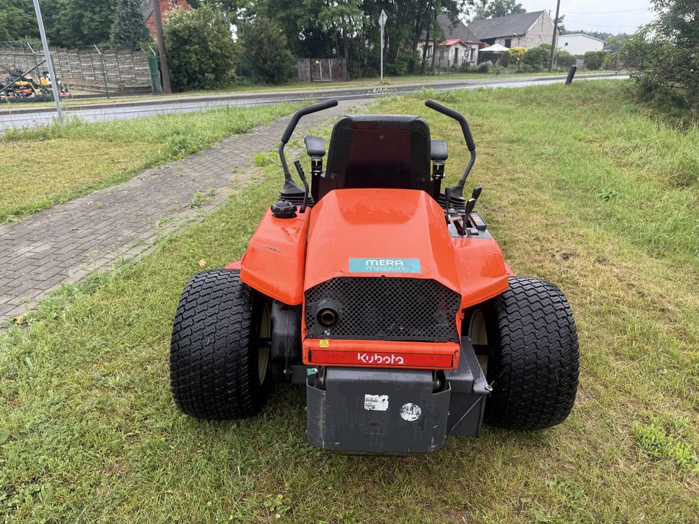 traktorek kosiarka kubota ZD 21