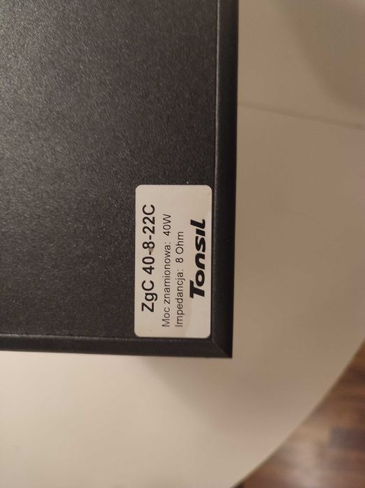 Sprzedam głośnik centralny kina domowego TONSIL ZgC 40-8-22C