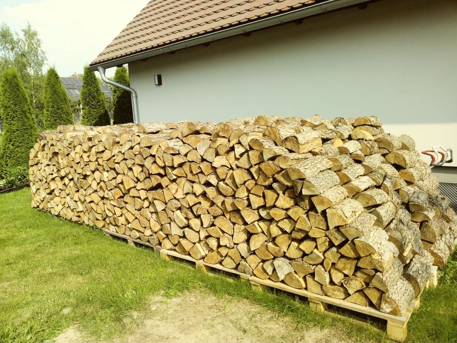 Sprzedam Drewno Kominkowe i Opałowe Dąb I Jesion
