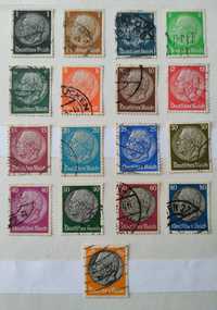 Hinderburg - stare niemieckie znaczki
