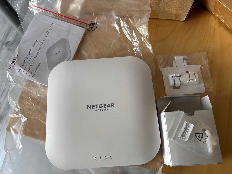 AP Netgear WAX620 - Wifi 6 4x4