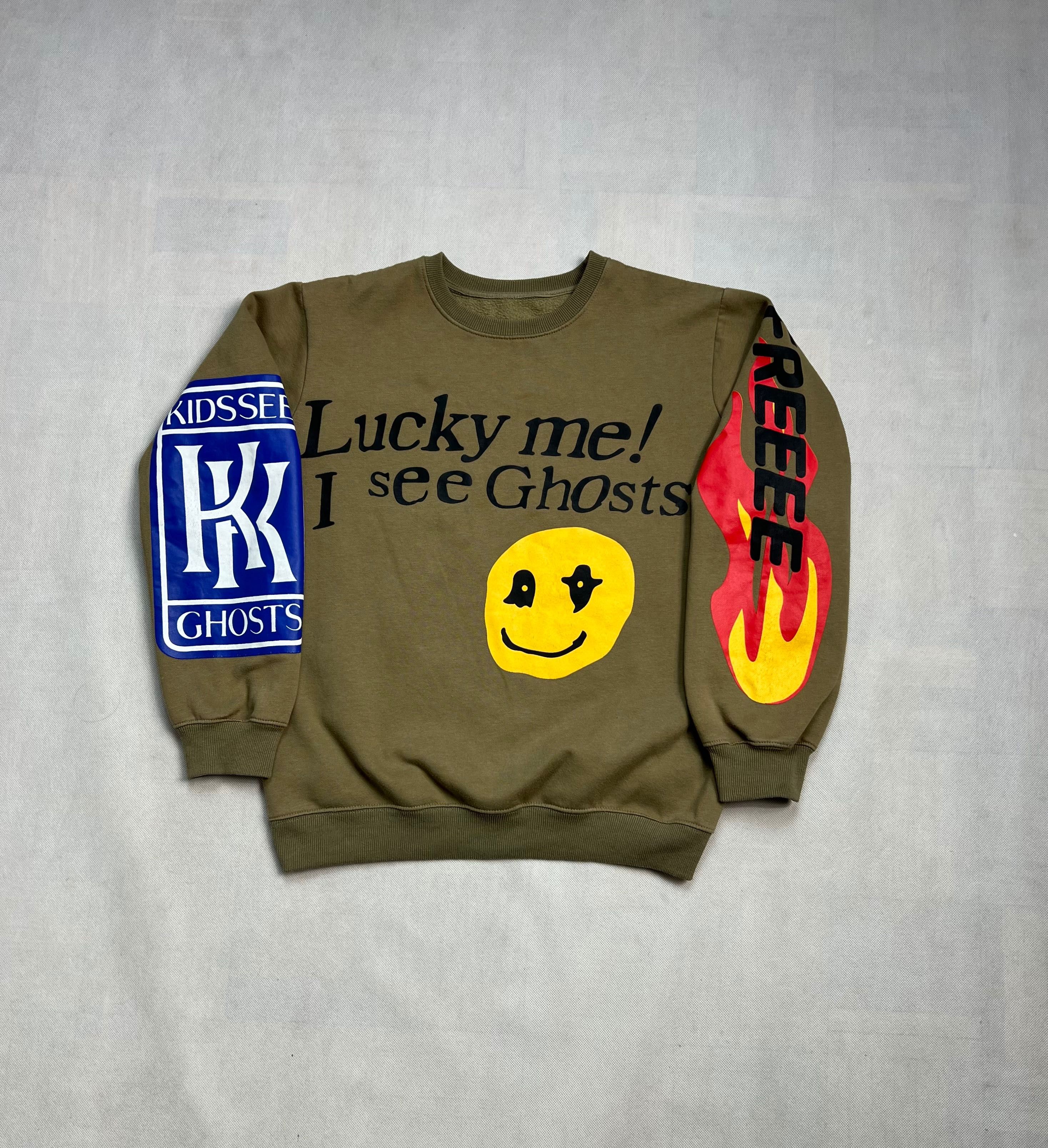 Bluza Lucky Me! I See Ghosts Kanye West Rare